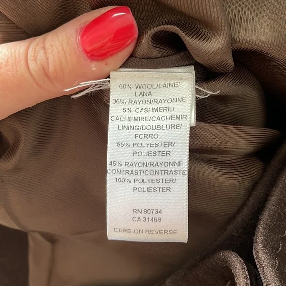 BCBGMaxAzria Wool Jacket - Picture 4 of 4